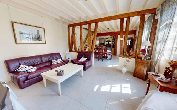 Maison à vendre    5 pièces •  Sacquenville