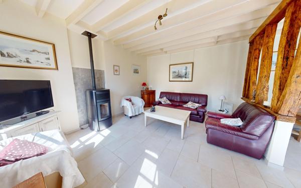 Maison à vendre    5 pièces •  Sacquenville