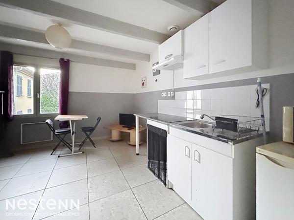 Appartement 1 pièce(s) 23,36 m2