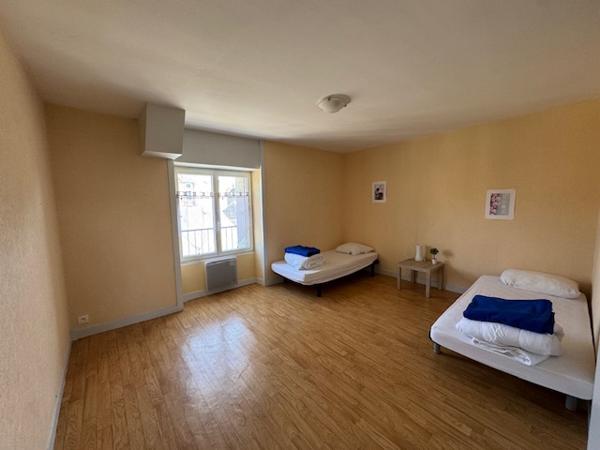 Appartement meublé de type 3 à louer au cœur de Montmorillon