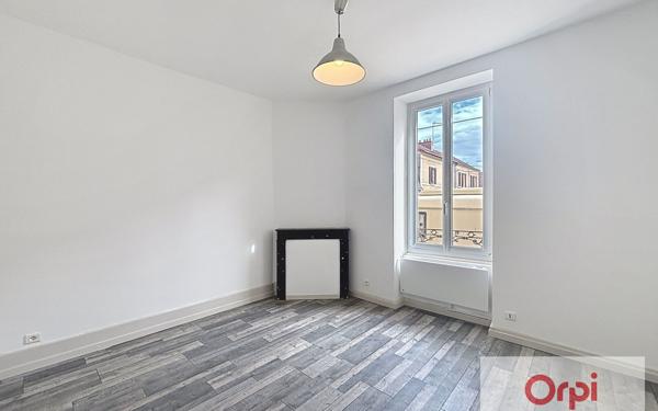 Appartement à louer    2 pièces • 38,91 m2 Montluçon