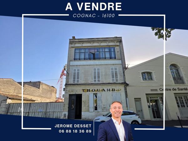 IMMEUBLE DE RAPPORT – 6 LOGEMENTS – COGNAC – REVENUS LOCATIFS DE 34 020 €/AN