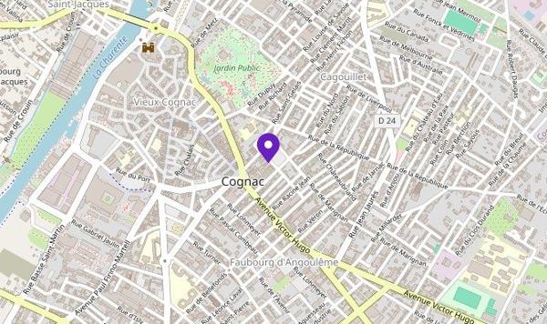 IMMEUBLE DE RAPPORT – 6 LOGEMENTS – COGNAC – REVENUS LOCATIFS DE 34 020 €/AN