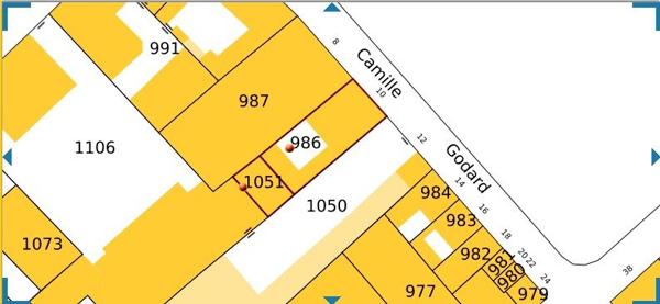 IMMEUBLE DE RAPPORT – 6 LOGEMENTS – COGNAC – REVENUS LOCATIFS DE 34 020 €/AN