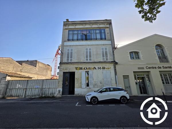 IMMEUBLE DE RAPPORT – 6 LOGEMENTS – COGNAC – REVENUS LOCATIFS DE 34 020 €/AN