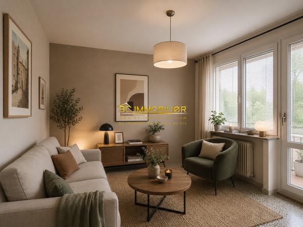APPARTEMENT TYPE 5 82M² 10ème étage