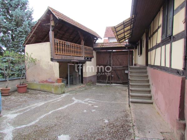 Corps de ferme sur 5,3 ares