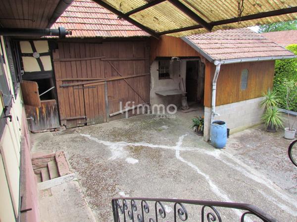 Corps de ferme sur 5,3 ares