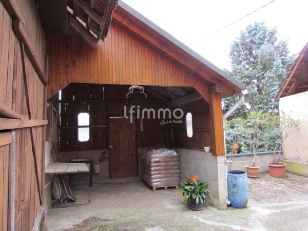 Corps de ferme sur 5,3 ares