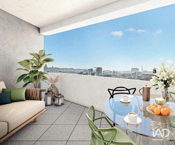 Appartement à vendre 2 pièces 45 m² Saint-Denis