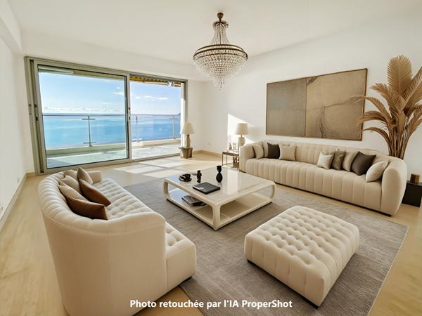 3 Ppièces Vue Mer Panoramique