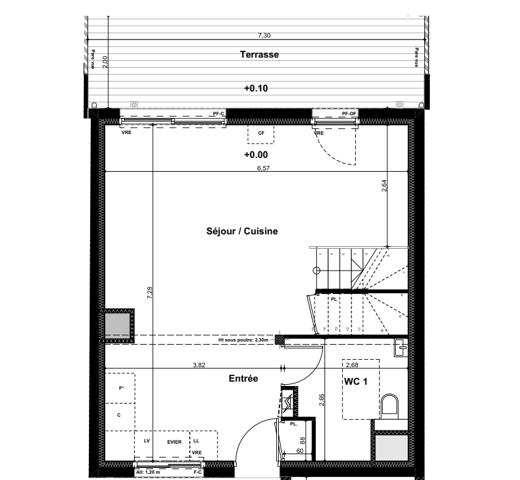 Montgermont (35760) MONTGERMONT - OPPORTUNITE A SAISIR - MAISON 3 CHAMBRES