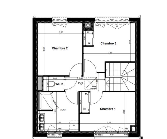 Montgermont (35760) MONTGERMONT - OPPORTUNITE A SAISIR - MAISON 3 CHAMBRES
