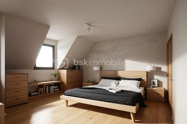 La maison se compose au rez-de-chaussée d'une entrée, d'une cuisine, d'une salle à manger et d'un séjour lumineux avec cheminée, toutes trois bénéficiant d'une vue mer, d'une chambre avec placard intégré, d'une salle d'eau avec WC
A l'étage vous trouverez 4 chambres spacieuses, dont trois avec vue mer, toutes équipées de placards intégrés, idéales pour accueillir une grande famille ou des invités, dont une avec une petite pièce pouvant servir de dressing.
L'étage dispose également d'une salle de bain avec baignoire et d'un WC.

Le tout sur un sous sol de 86 m2 dont deux pièces et un garage de 50 m2 à votre disposition pour plusieurs véhicules.
Vous pourrez profiter de moments de détente sur la terrasse extérieure vue mer très bien exposée (est)
Le terrain offre un espace extérieur agréable avec la possibilité de construire une piscine.
L'étude des sols pour assainissement individuel a été réalisée.
Des travaux de mise aux normes électriques et d'assainissement sont à prévoir (devis réalisés)
Possibilité d'acquisition terrain constructible (devis démolition des bâtis présents réalisé d'environ 1400 m2 (voir vidéo) et une parcelle non constructible de 3000m2 pour terrain d'agrément)

Detached 5-Bedroom House with Stunning Sea Views – Saint-Pol-de-Léon
Built in 1985, this spacious 137sqm home is set on a generous 1,425sqm plot, offering privacy and exceptional potential. Located in the sought-after area of Saint-Pol-de-Léon, this property is perfect for a large family or those seeking a coastal retreat.
Interior Layout
    Ground Floor: A welcoming entrance hall leads to a kitchen, a dining room, and a bright living room with a fireplace. All three rooms boast beautiful sea views. This level also includes a bedroom with a built-in wardrobe and a shower room with a toilet.
    First Floor: A large landing serves 4 spacious bedrooms, three of which offer uninterrupted ocean views. All bedrooms feature built-in closets, and one includes an adjoining small room perfectly suited for a walk-in dressing room. A full bathroom (with bathtub) and a separate toilet complete this floor.
Basement & Parking
The property includes a massive 86sqm basement, featuring two versatile rooms and a 50sqm garage that can easily accommodate multiple vehicles.
Exterior & Potential
Outdoor Living: Enjoy the outdoors on the well-exposed (East-facing) terrace with sea views, ideal for morning coffee.
The Grounds: The expansive garden offers plenty of space and the possibility to install a swimming pool.
Technical Note: A soil study for an individual sanitation system has already been conducted.
Modernization & Works
Please note that some updating is required to bring the electricity and sanitation systems up to current standards. For your peace of mind, comprehensive quotes have already been provided by two reputable local companies