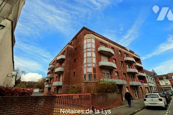 Appartement à Vendre à Armentières (59280) en Nord (59)
belle affaire pour cet appartement de ...