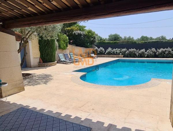 4 Chambres, Piscine, Pool House, Dépendance, 2 Garages, Cave