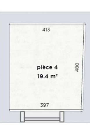 Parking à vendre 20 m² Hauts de Bienne
