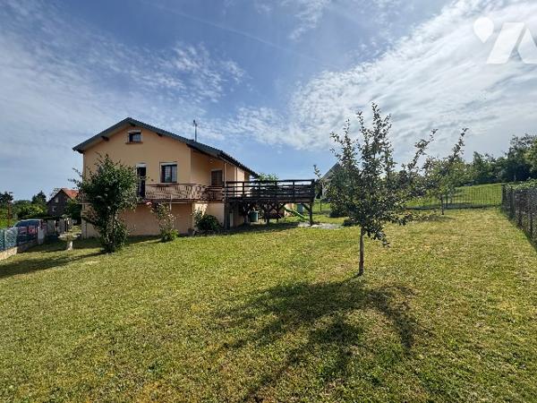 MAISON DASLE AVEC TERRAIN PLAT ET CLOS