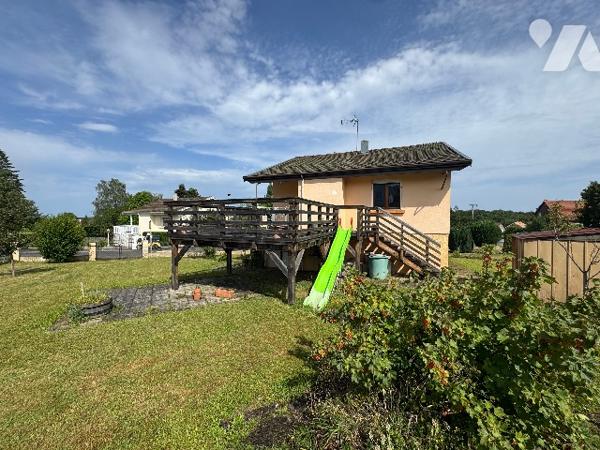MAISON DASLE AVEC TERRAIN PLAT ET CLOS