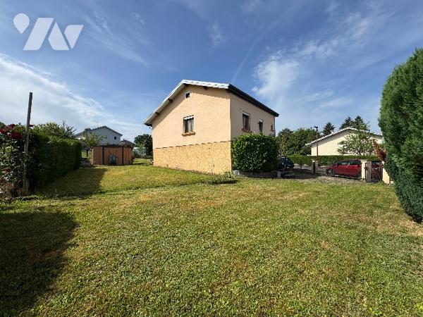 MAISON DASLE AVEC TERRAIN PLAT ET CLOS