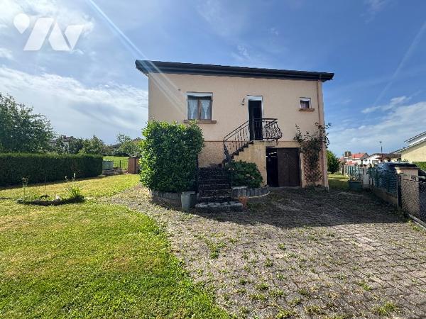 MAISON DASLE AVEC TERRAIN PLAT ET CLOS