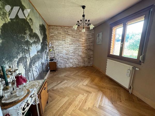 MAISON DASLE AVEC TERRAIN PLAT ET CLOS