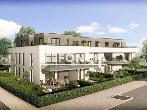 Location Appartement 2 pièces 44.97 m² - 6 RUE DES TISSERANDS Gambsheim 67760