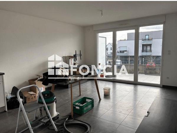 Location Appartement 2 pièces 44.97 m² - 6 RUE DES TISSERANDS Gambsheim 67760