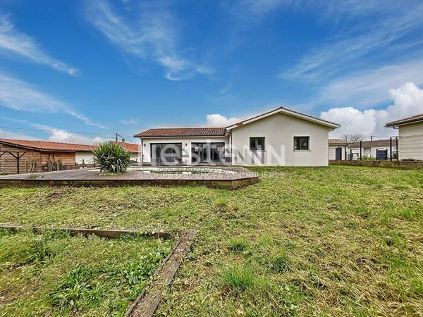 Maison Sadirac avec piscine.