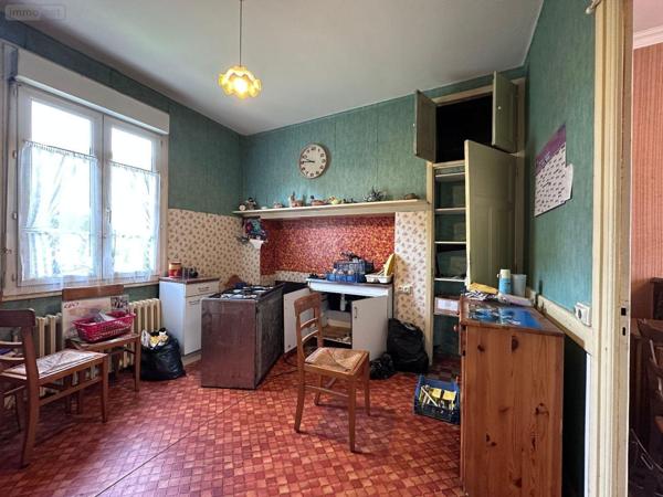 Maison à vendre à Quimper dans le Finistère (29000), ref : 29005-26   
LE MERDY