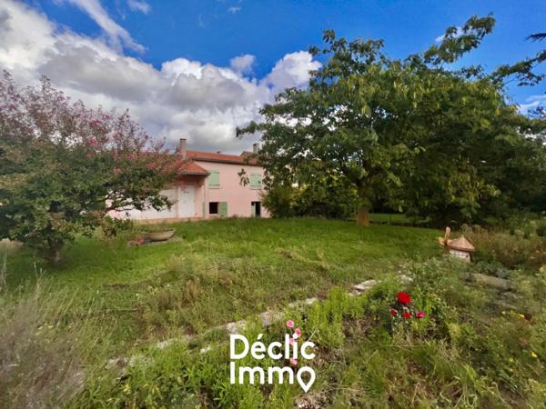 Vente maison Labastide d'anjou, 159m² 7 pièces 214 000€ avec garage