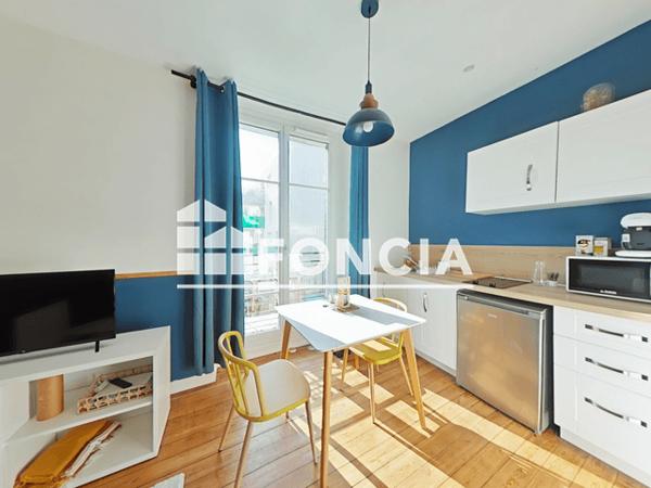 Location Appartement meublé 2 pièces 27.32 m² - 44 RUE DU DOLMEN Saint-nazaire 44600