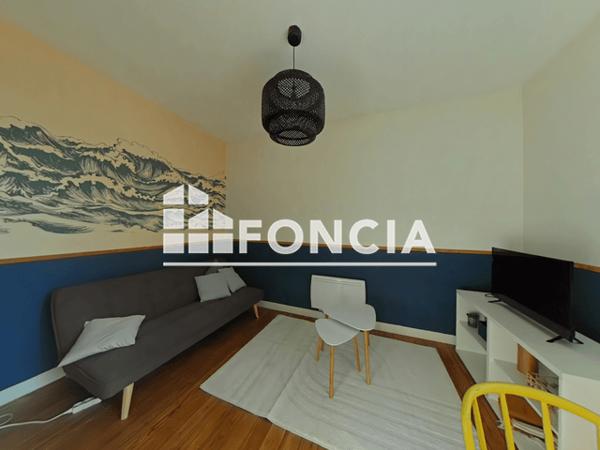 Location Appartement meublé 2 pièces 27.32 m² - 44 RUE DU DOLMEN Saint-nazaire 44600