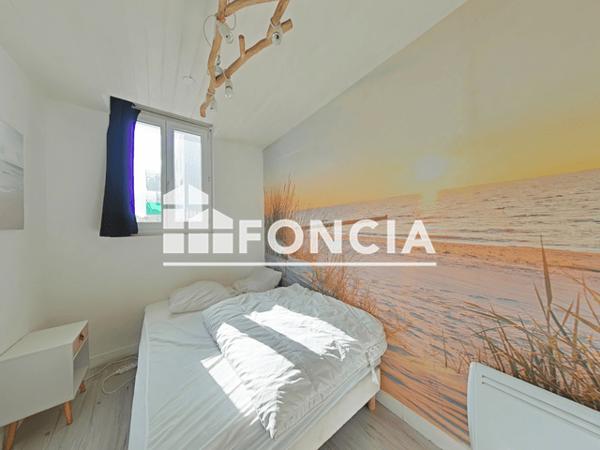 Location Appartement meublé 2 pièces 27.32 m² - 44 RUE DU DOLMEN Saint-nazaire 44600