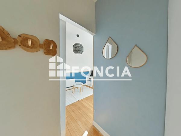 Location Appartement meublé 2 pièces 27.32 m² - 44 RUE DU DOLMEN Saint-nazaire 44600
