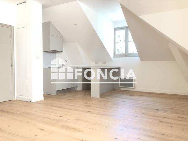 Location Appartement 2 pièces 41.57 m² - 17 RUE DE LA VERRERIE Nantes 44100