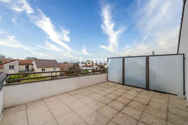 Appartement + 2 parkings