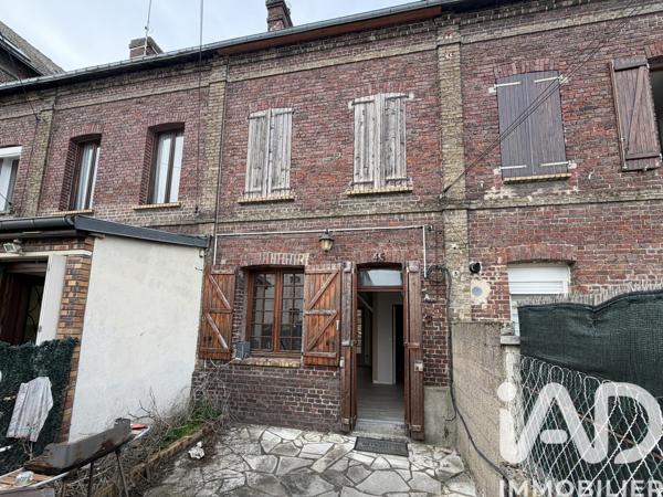 Maison à vendre 4 pièces 56 m² Saint-Étienne-du-Rouvray