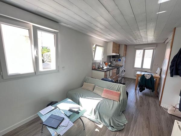 Maison 3 pièce(s) 38 m2