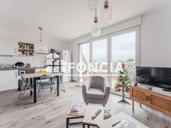 À vendre Appartement 2 pièces 44.43 m² - Couëron 44220