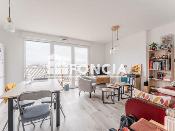 À vendre Appartement 2 pièces 44.43 m² - Couëron 44220