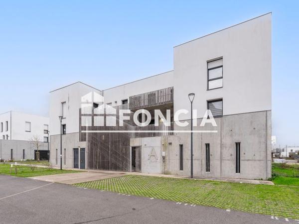 À vendre Appartement 2 pièces 44.43 m² - Couëron 44220