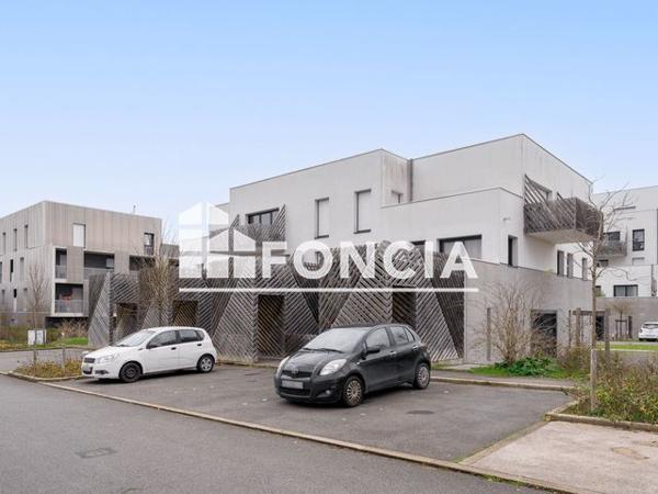 À vendre Appartement 2 pièces 44.43 m² - Couëron 44220