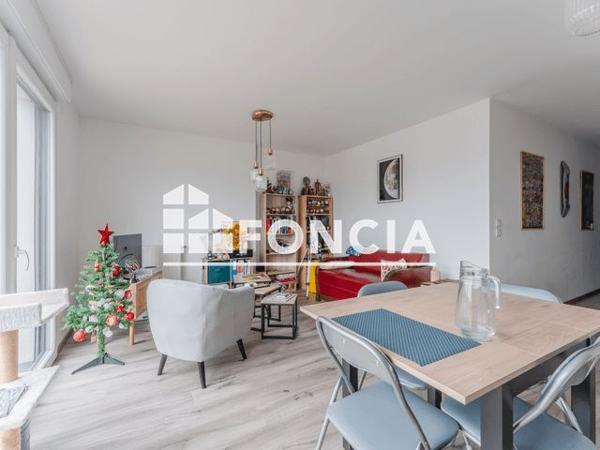 À vendre Appartement 2 pièces 44.43 m² - Couëron 44220