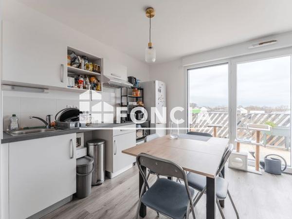 À vendre Appartement 2 pièces 44.43 m² - Couëron 44220
