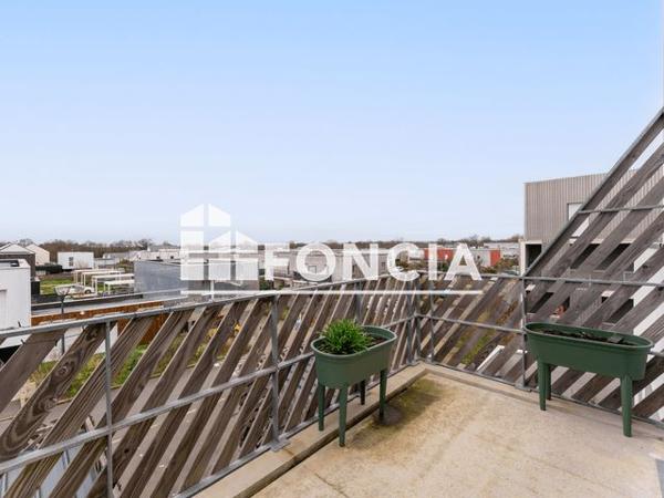 À vendre Appartement 2 pièces 44.43 m² - Couëron 44220