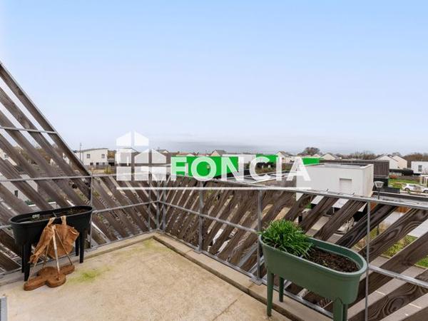 À vendre Appartement 2 pièces 44.43 m² - Couëron 44220