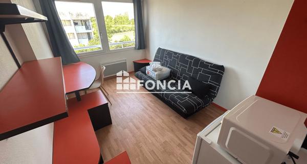 Location Studio meublé 14.05 m² - Poitiers 86000