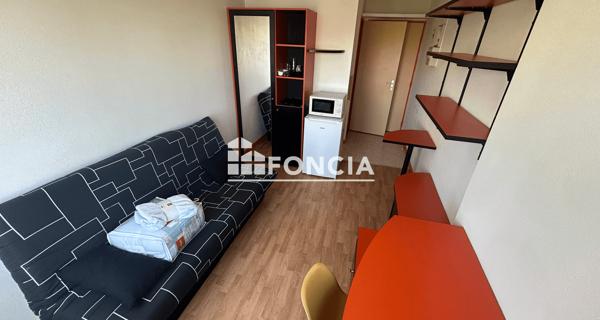 Location Studio meublé 14.05 m² - Poitiers 86000
