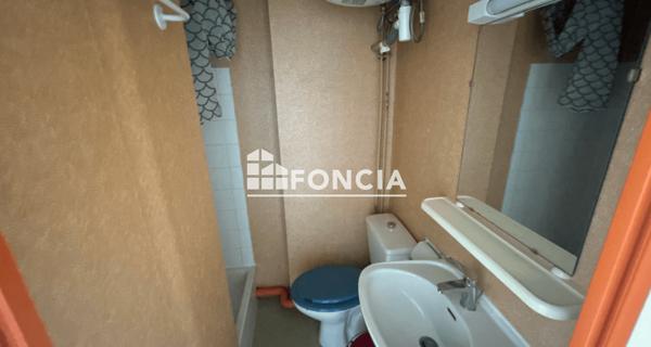 Location Studio meublé 14.05 m² - Poitiers 86000